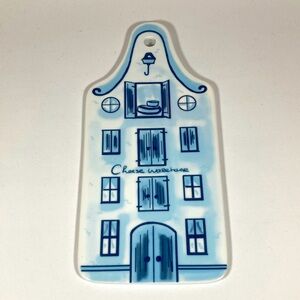 Boska Cheese Warehouse ceramic trivet/wall hanging/ cheese plate